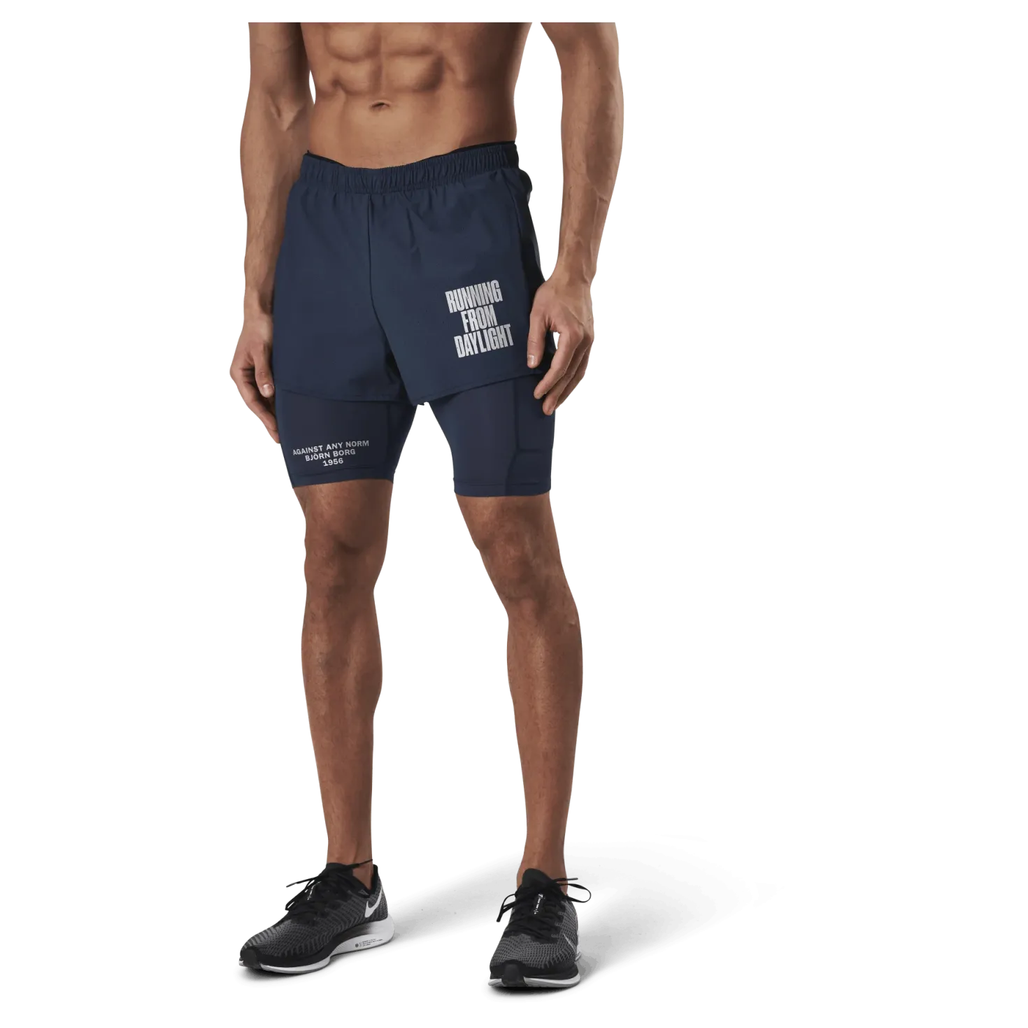 Night Shorts 2.5" Blue