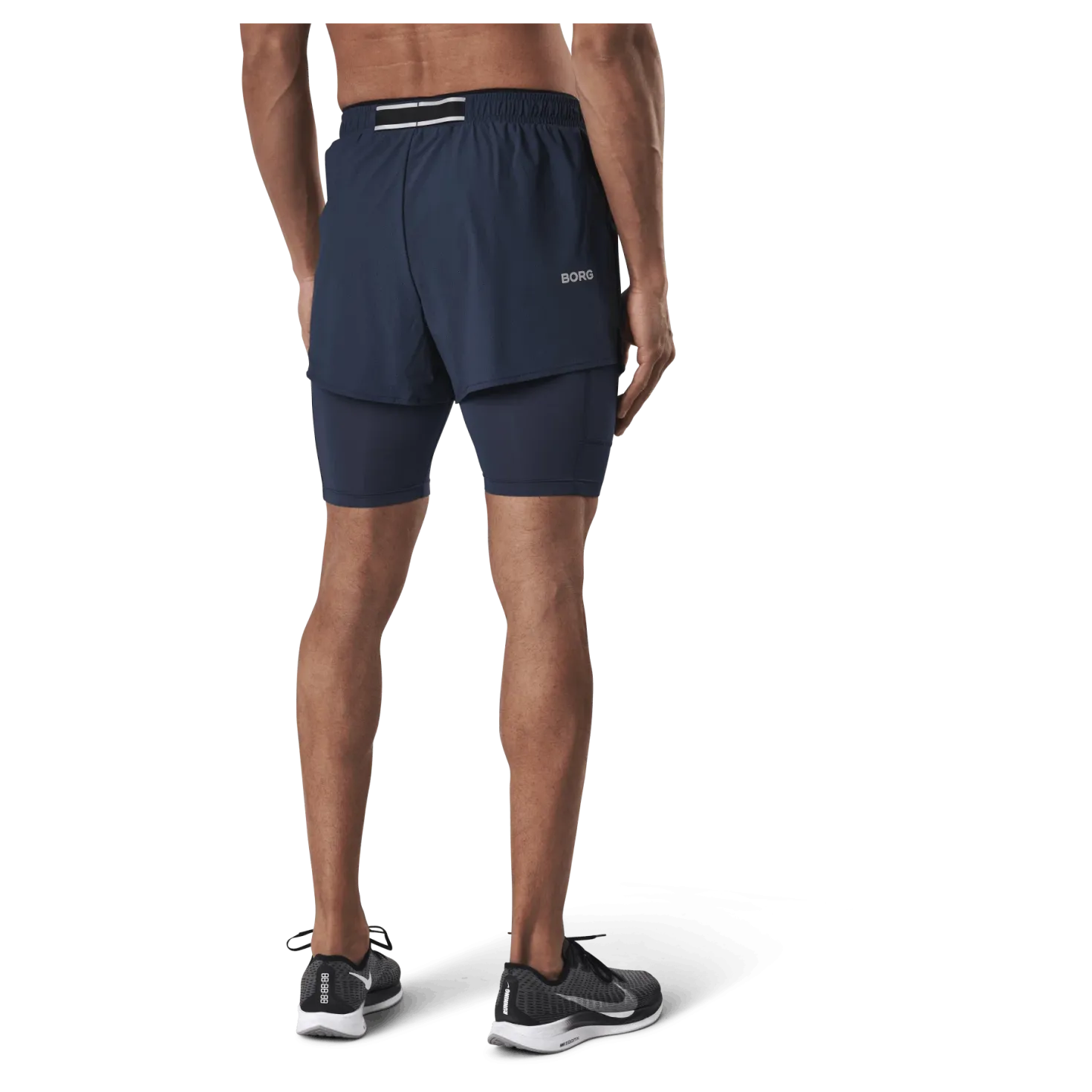 Night Shorts 2.5" Blue