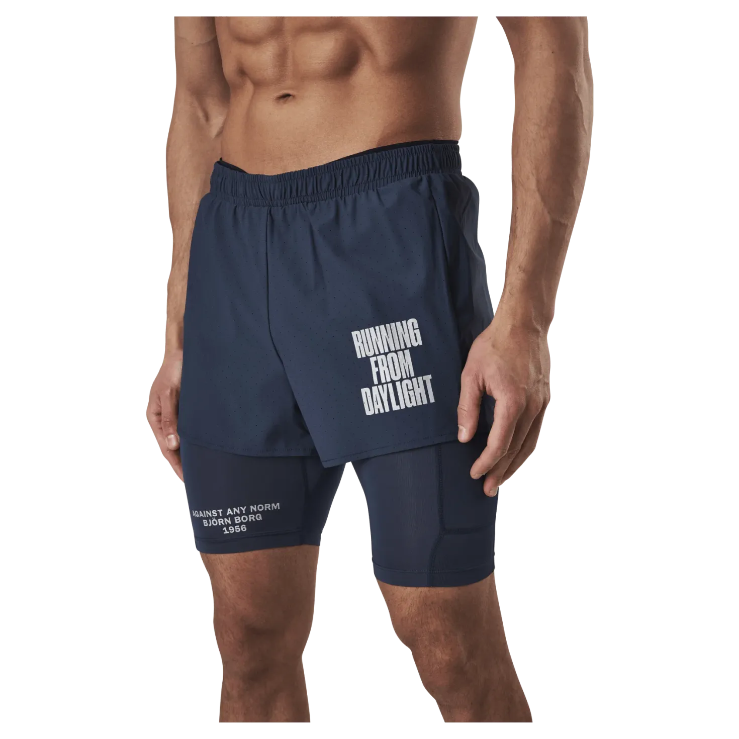Night Shorts 2.5" Blue