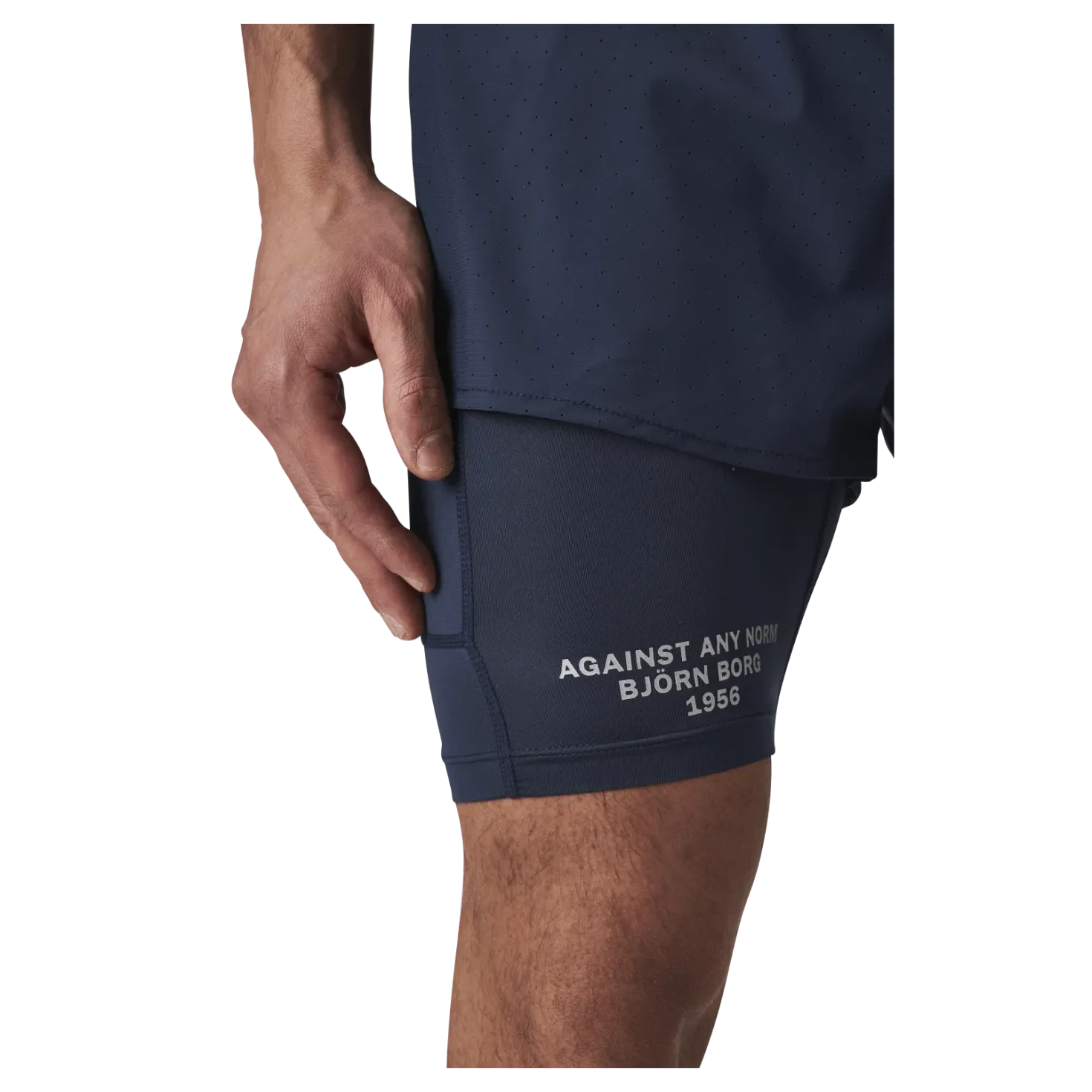 Night Shorts 2.5" Blue