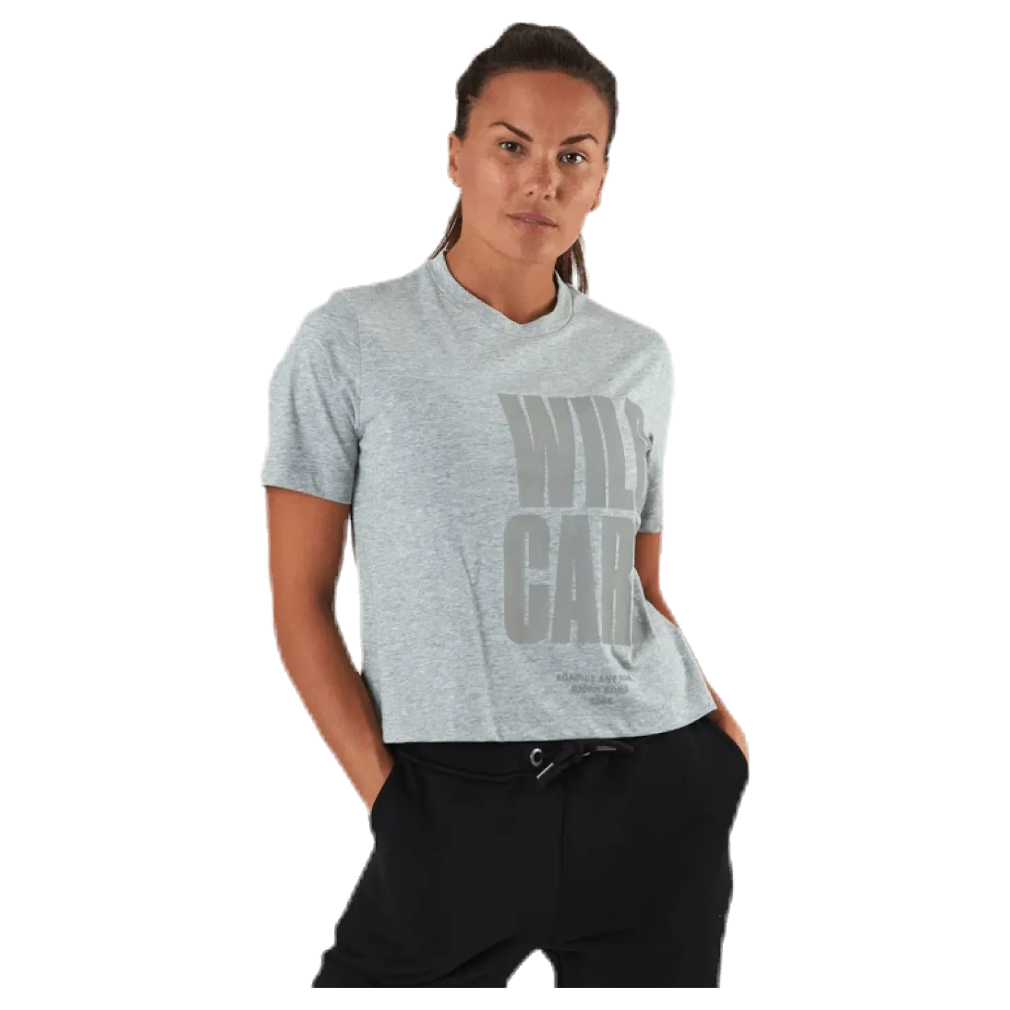 Night Tee Grey