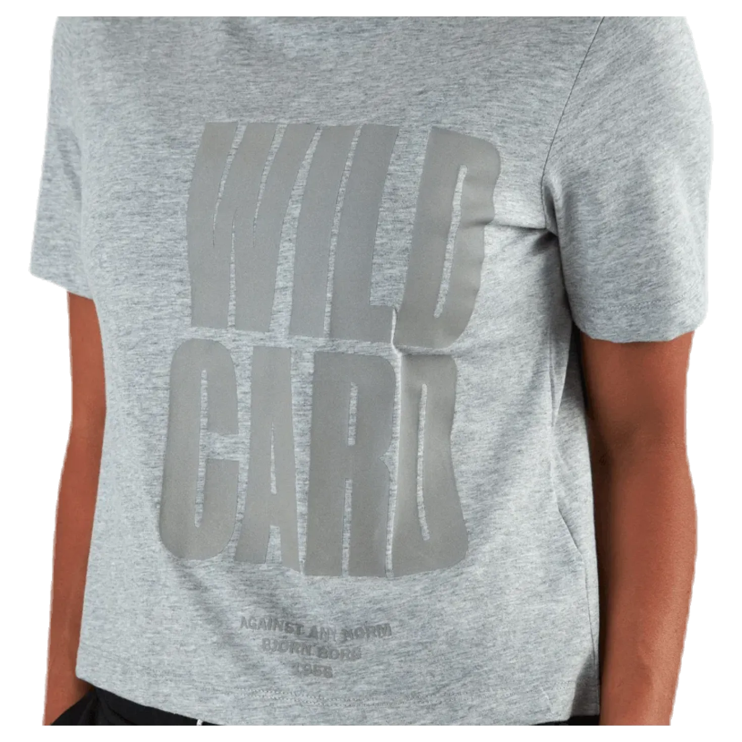 Night Tee Grey