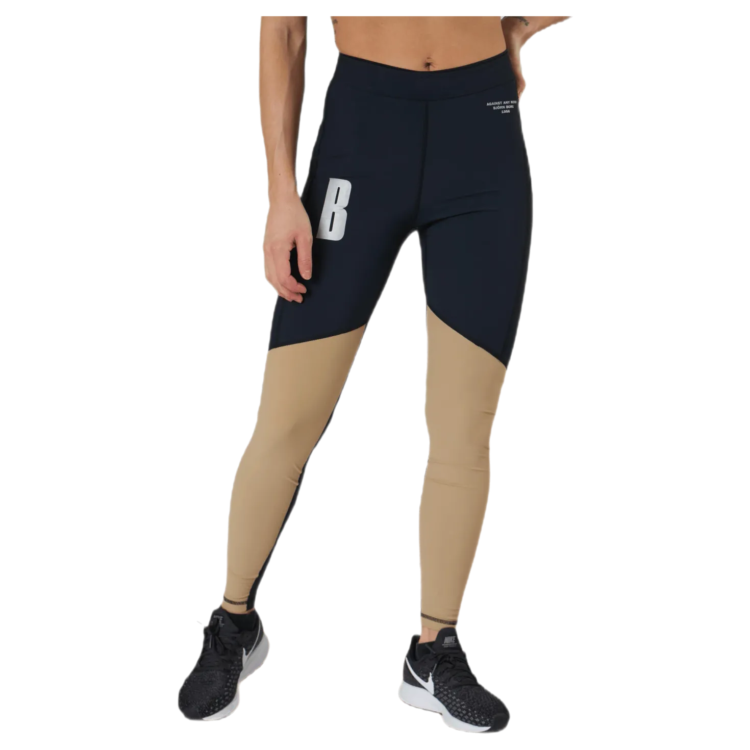 Night Tights Beige