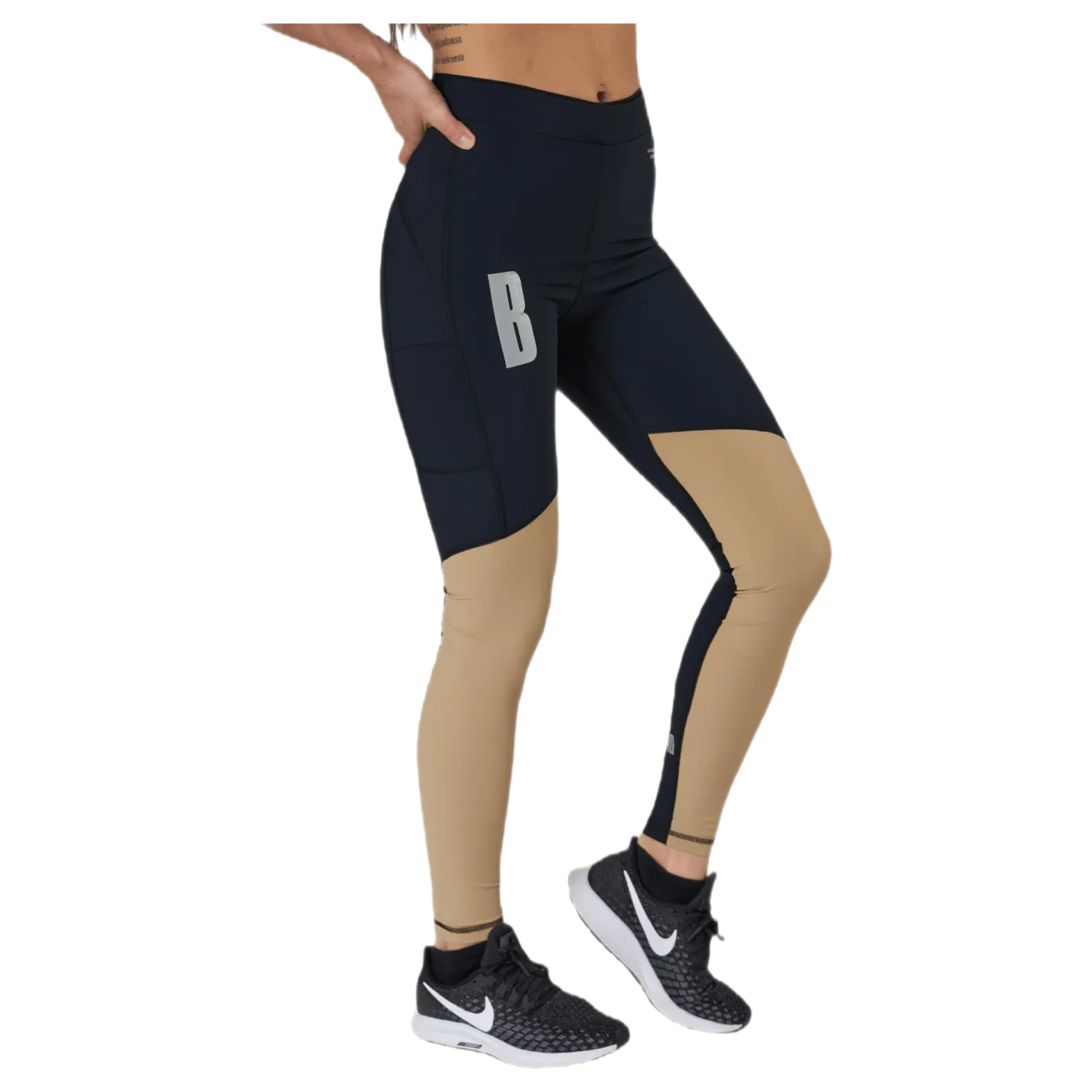Night Tights Beige