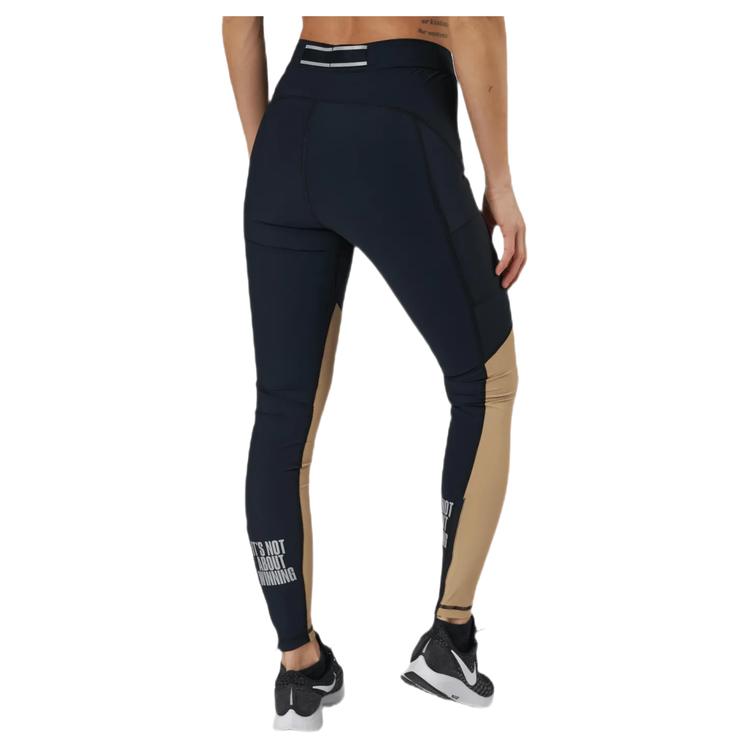 Night Tights Beige