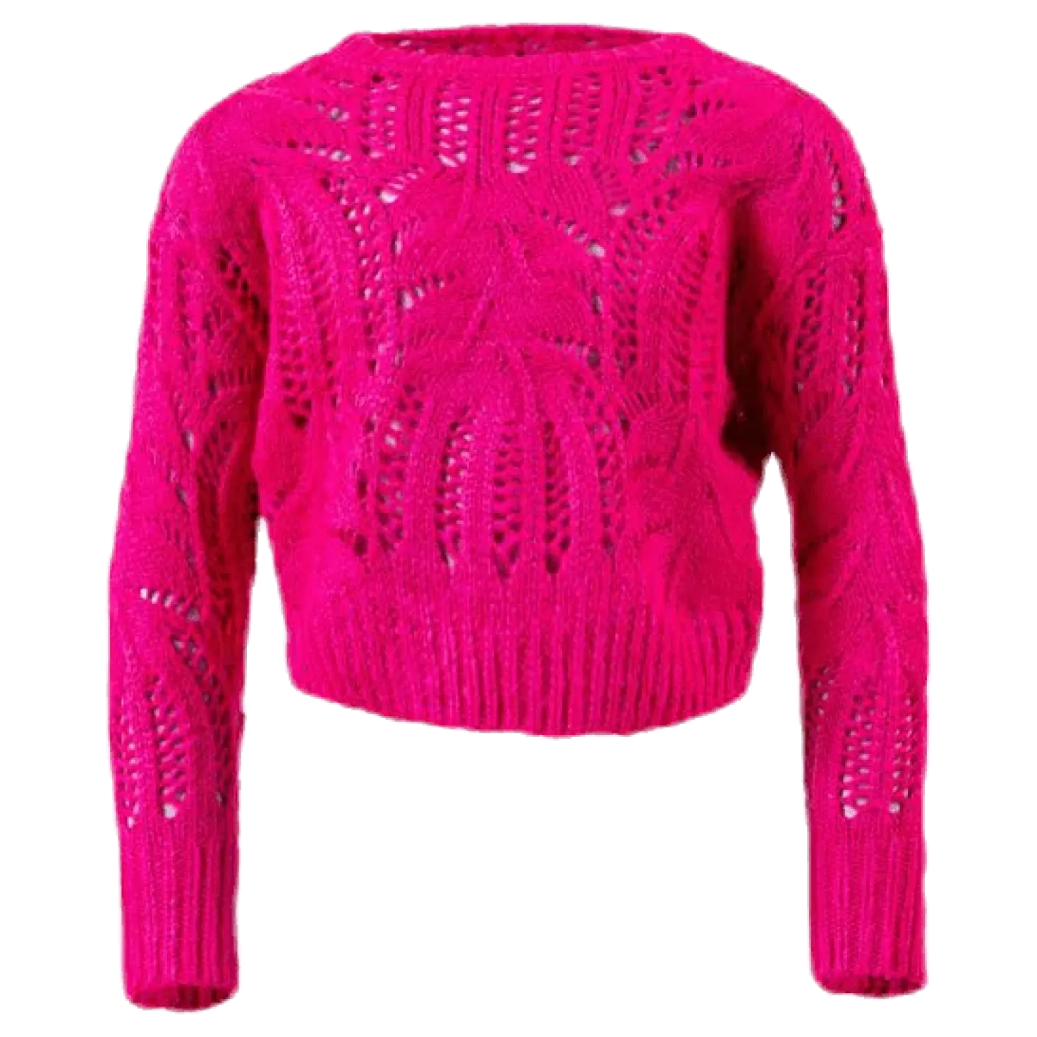 Nikaj LS Short Knit Pink