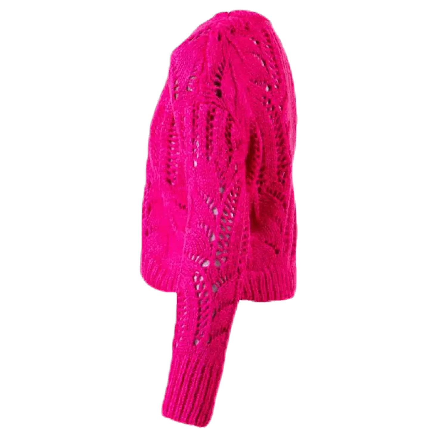 Nikaj LS Short Knit Pink