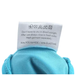 Niki Junior Bikini Turquoise