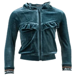 Nille Vel Card W Hood Green