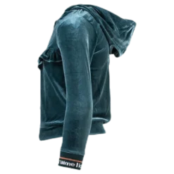 Nille Vel Card W Hood Green