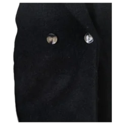 Nina Celeste Wool Coat Black