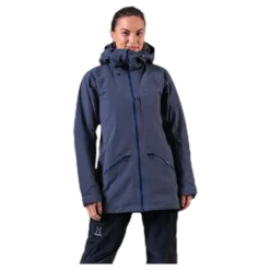 Niva Insulated Parka Blue