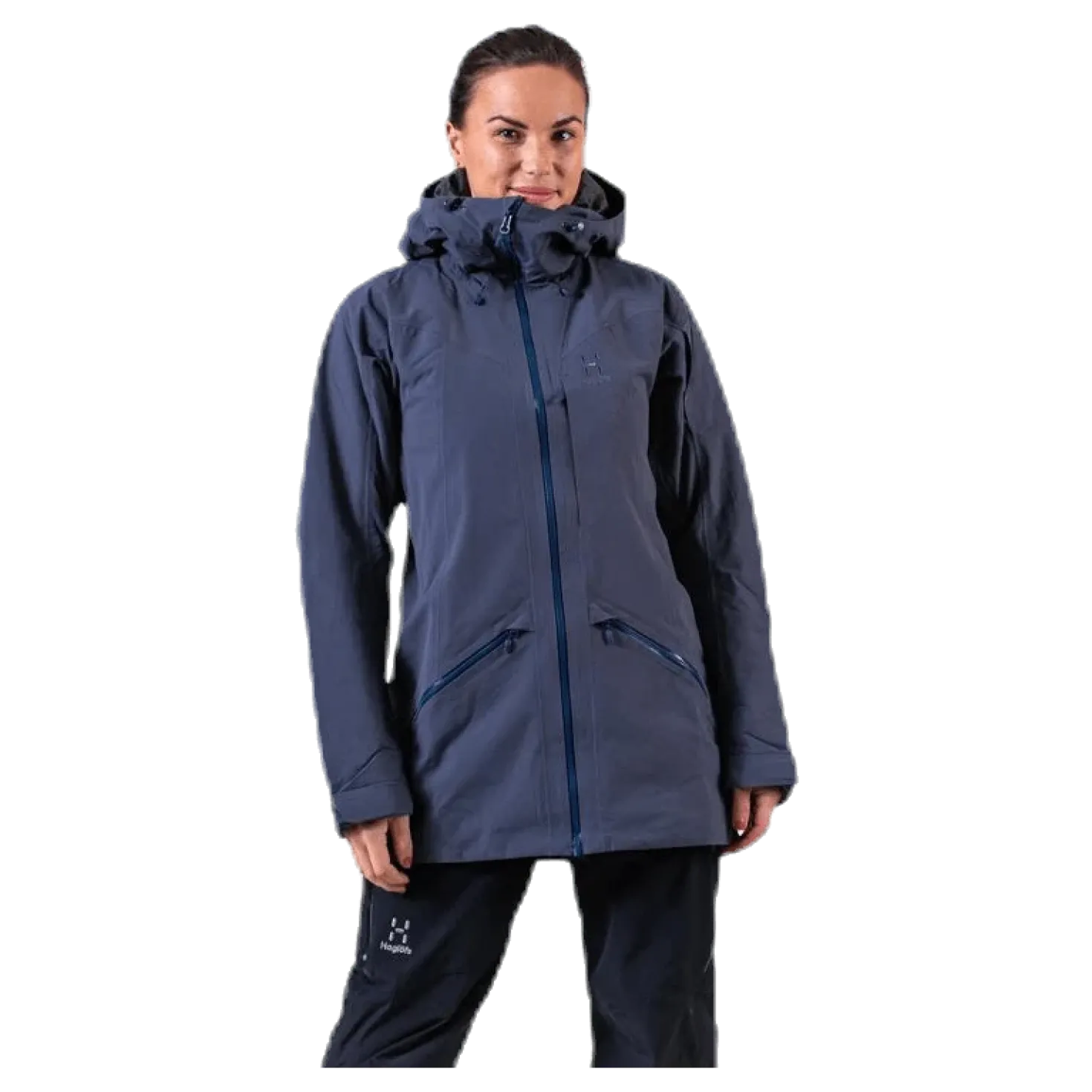 Niva Insulated Parka Blue