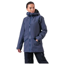Niva Insulated Parka Blue
