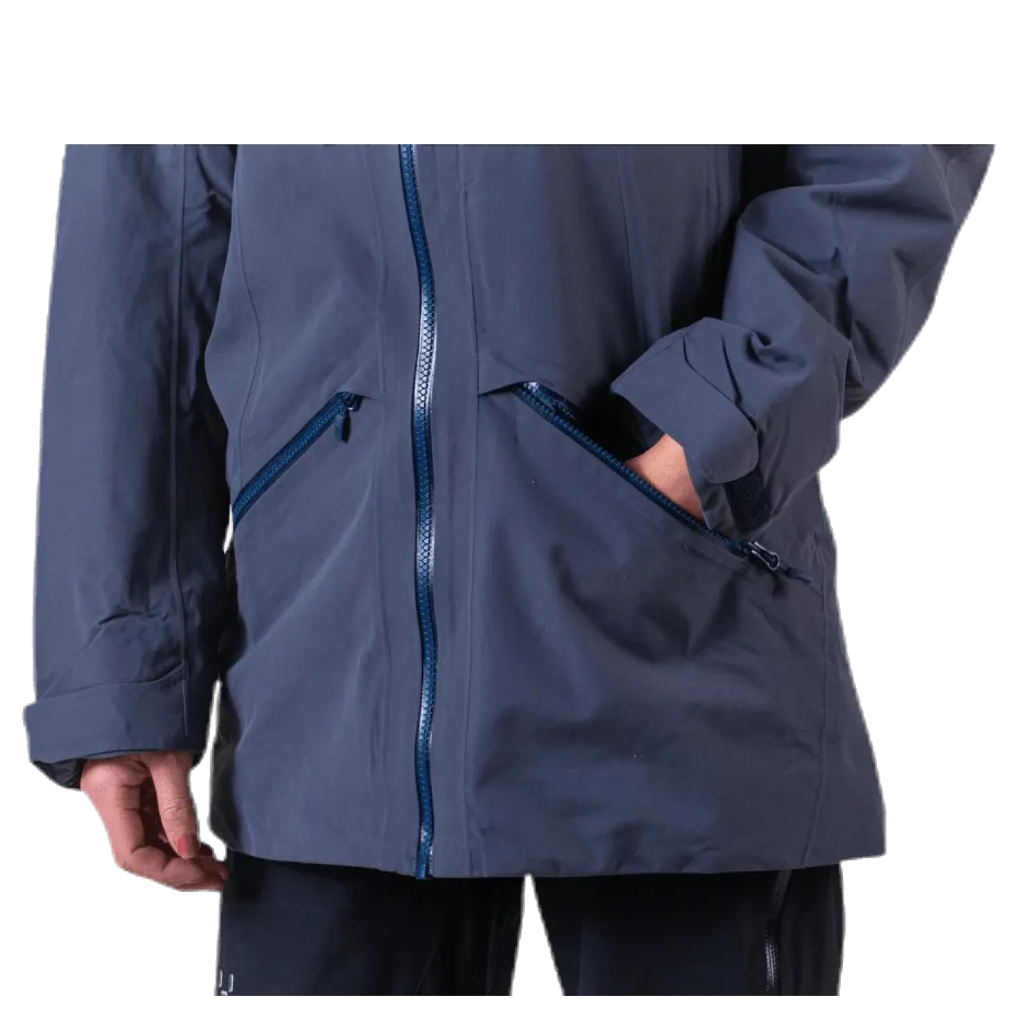 Niva Insulated Parka Blue