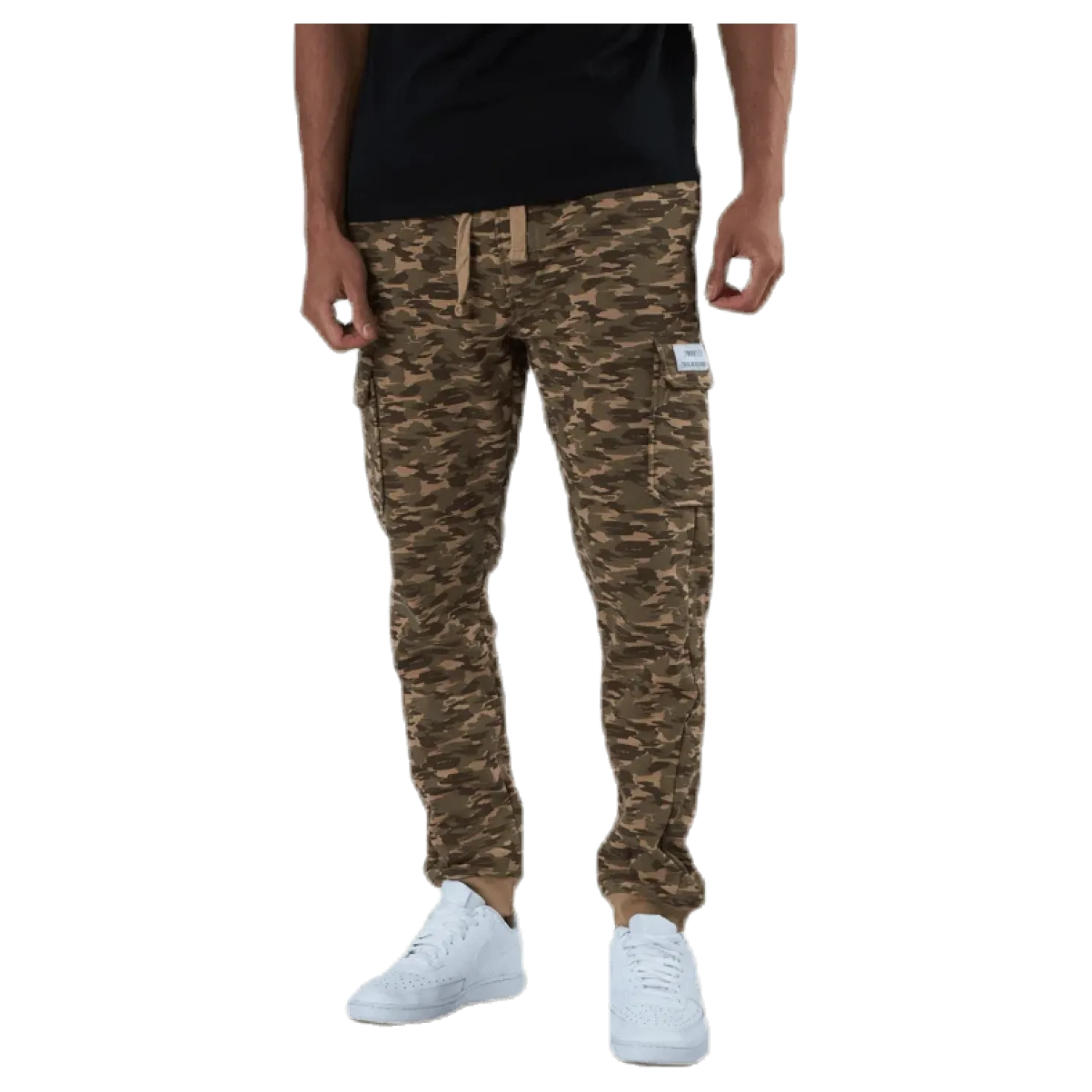 Nixon Sweatpants Patterned/Beige