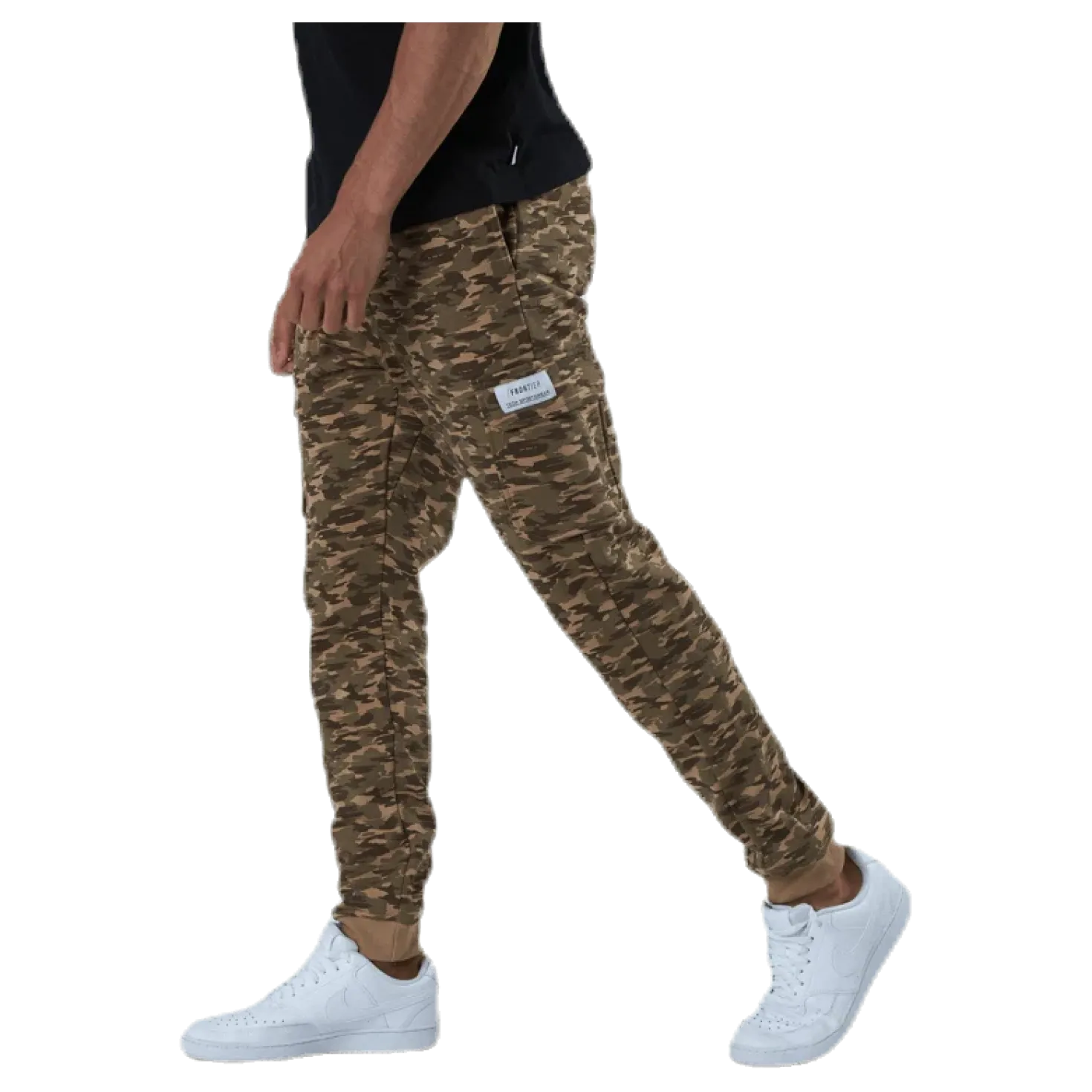 Nixon Sweatpants Patterned/Beige