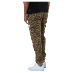 Nixon Sweatpants Patterned/Beige