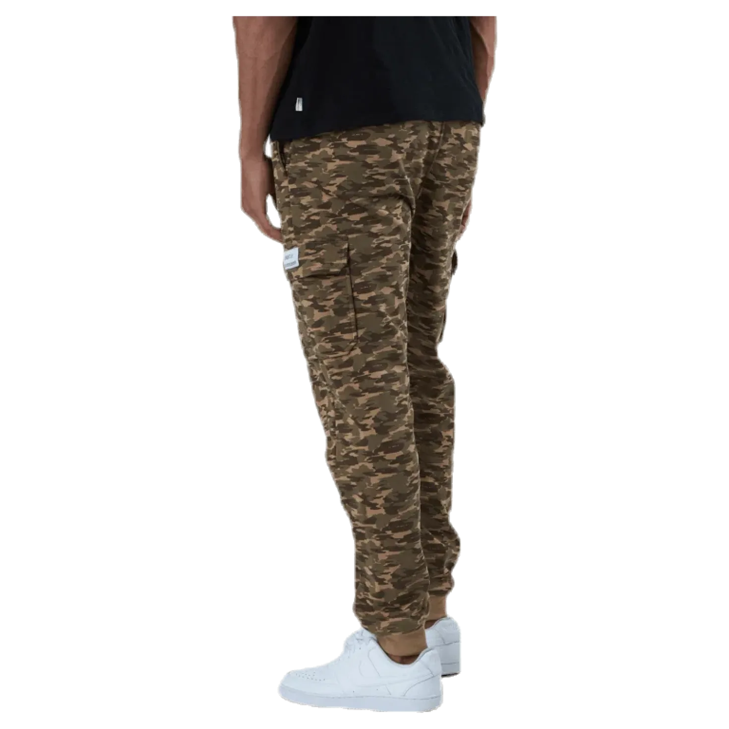 Nixon Sweatpants Patterned/Beige