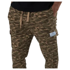 Nixon Sweatpants Patterned/Beige