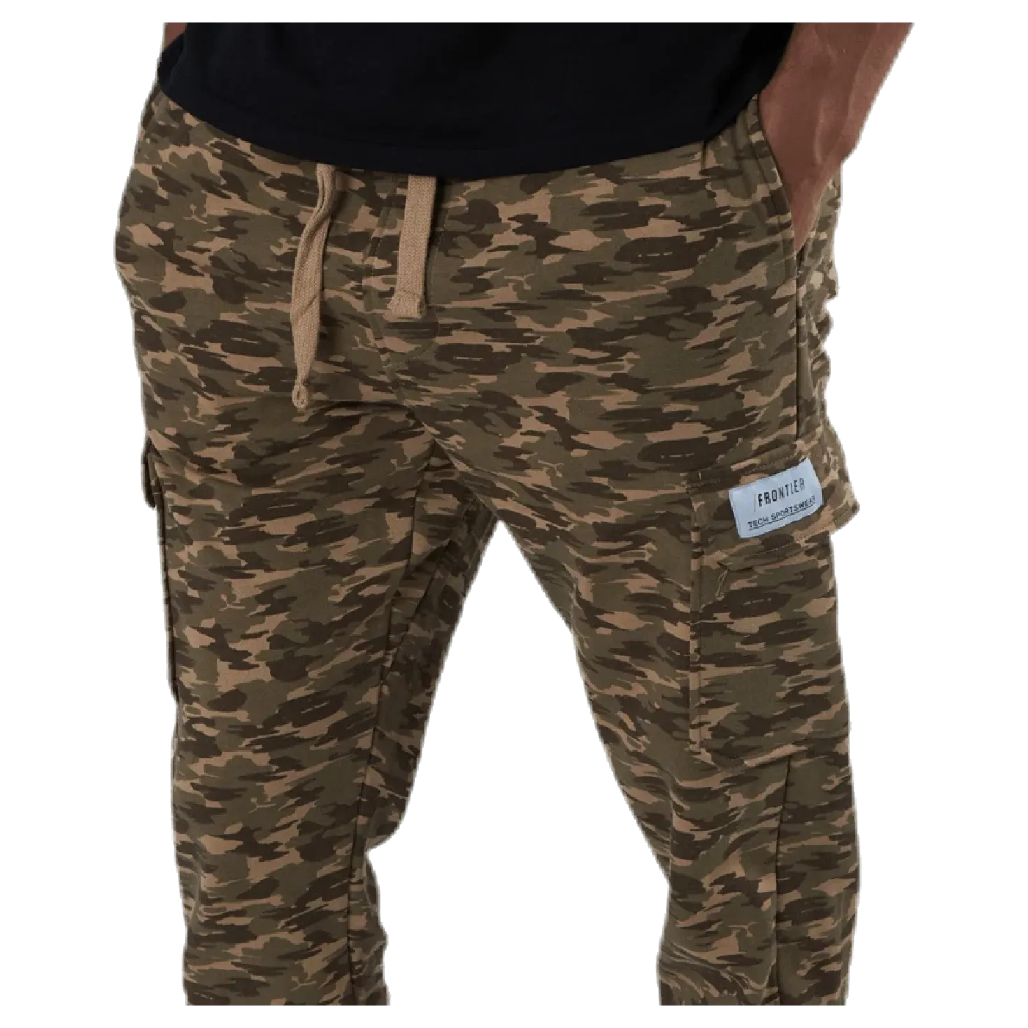 Nixon Sweatpants Patterned/Beige