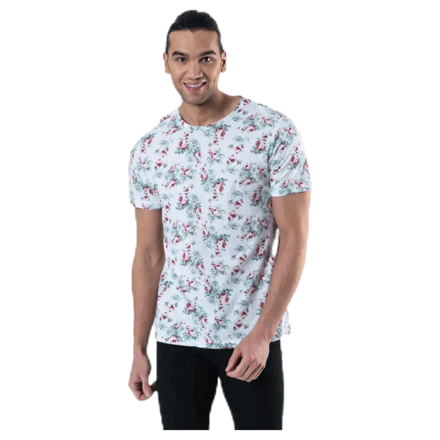 Nizzen Tee Ss Crew Neck White