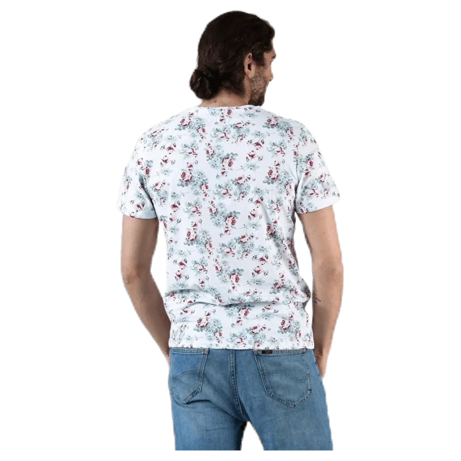 Nizzen Tee Ss Crew Neck White