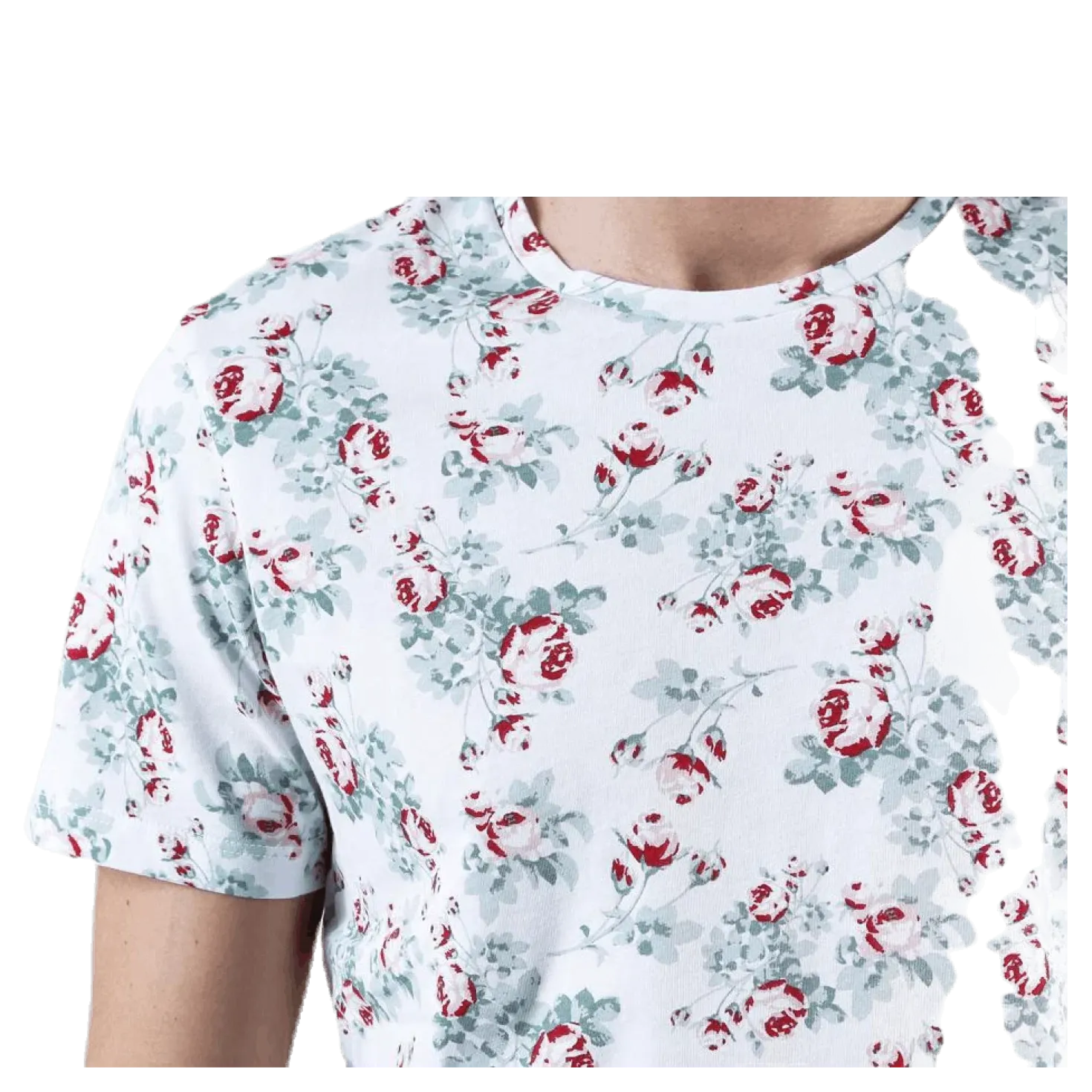 Nizzen Tee Ss Crew Neck White