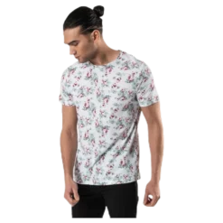 Nizzen Tee Ss Crew Neck White
