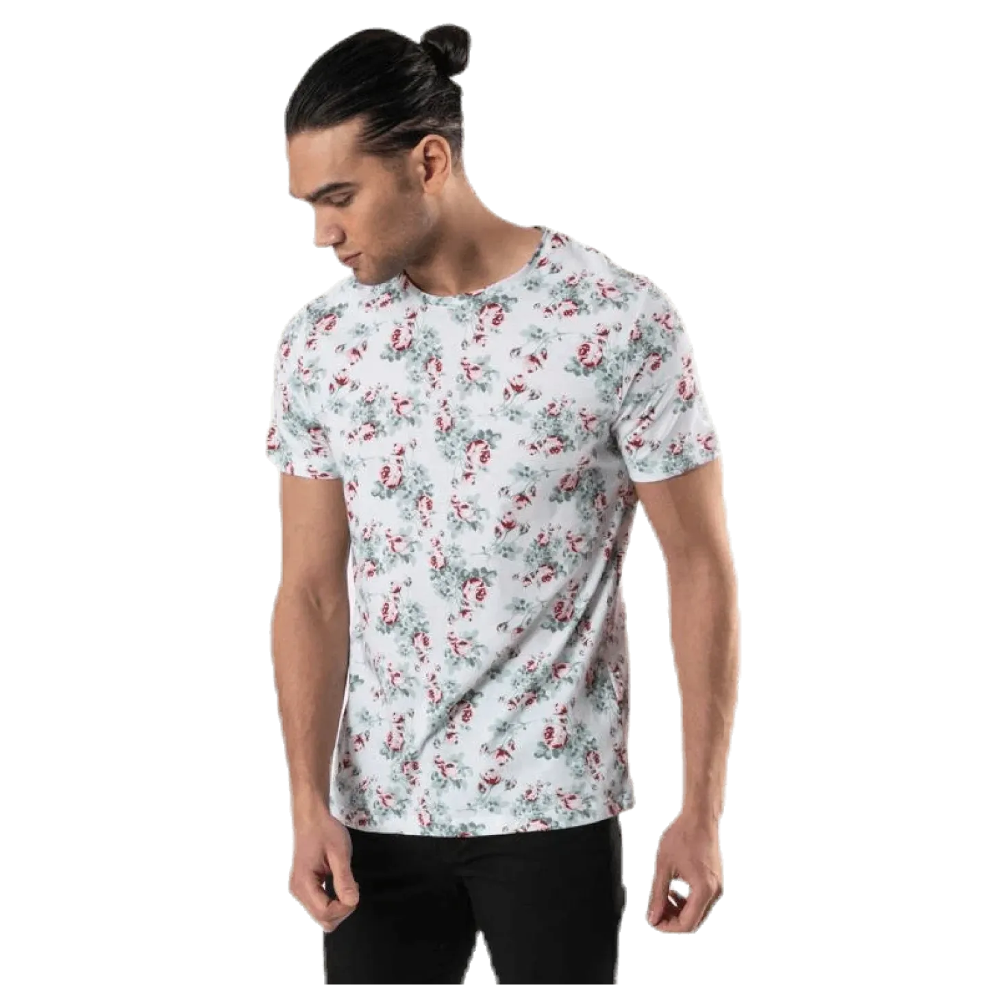 Nizzen Tee Ss Crew Neck White