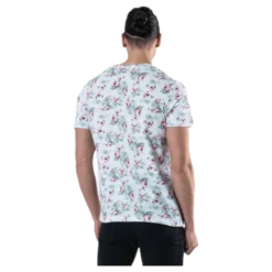 Nizzen Tee Ss Crew Neck White