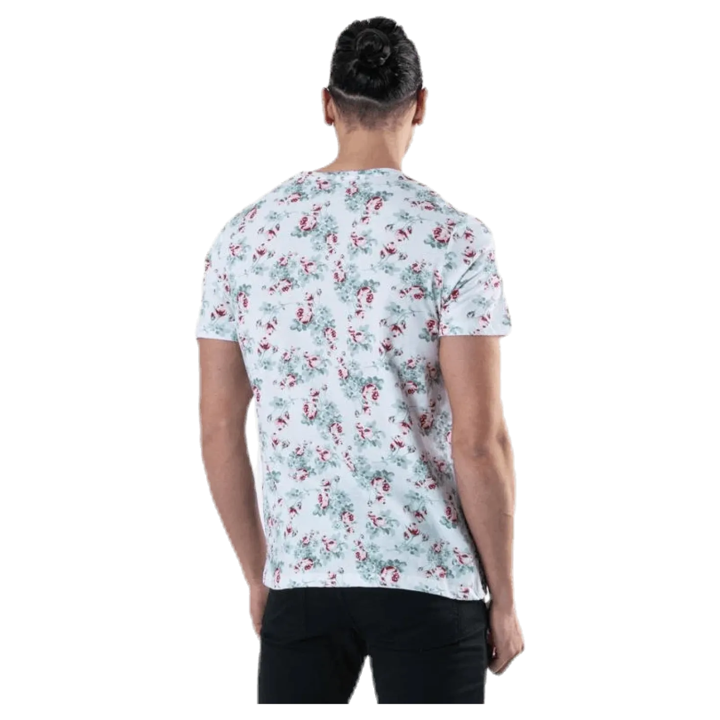 Nizzen Tee Ss Crew Neck White