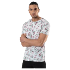 Nizzen Tee Ss Crew Neck White