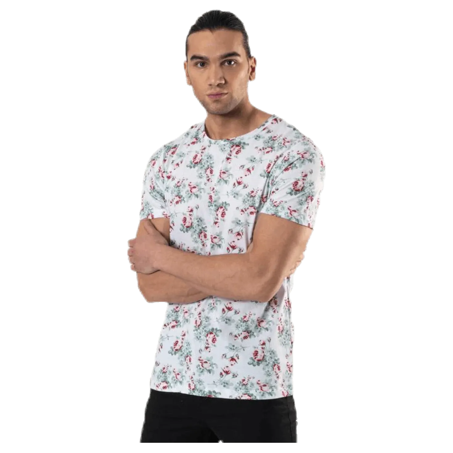 Nizzen Tee Ss Crew Neck White