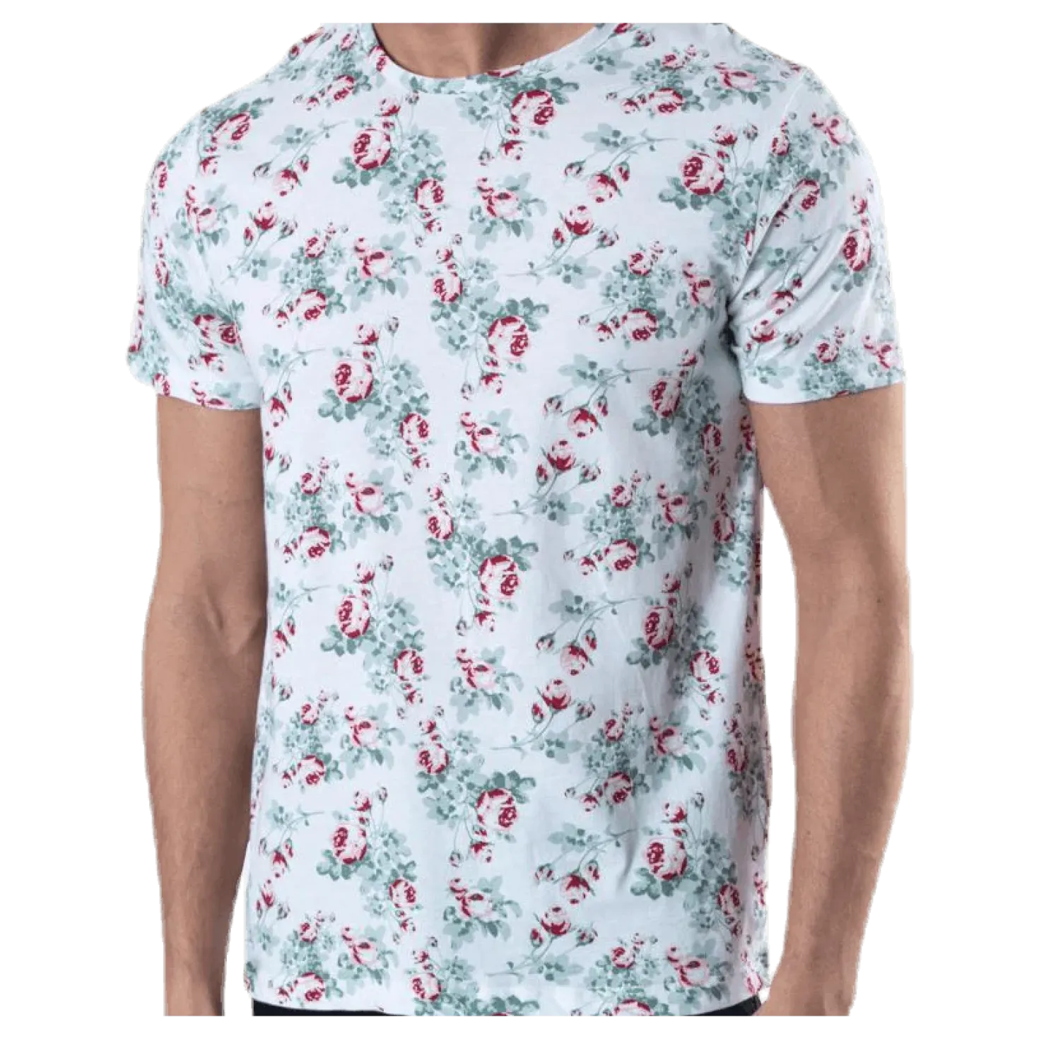 Nizzen Tee Ss Crew Neck White