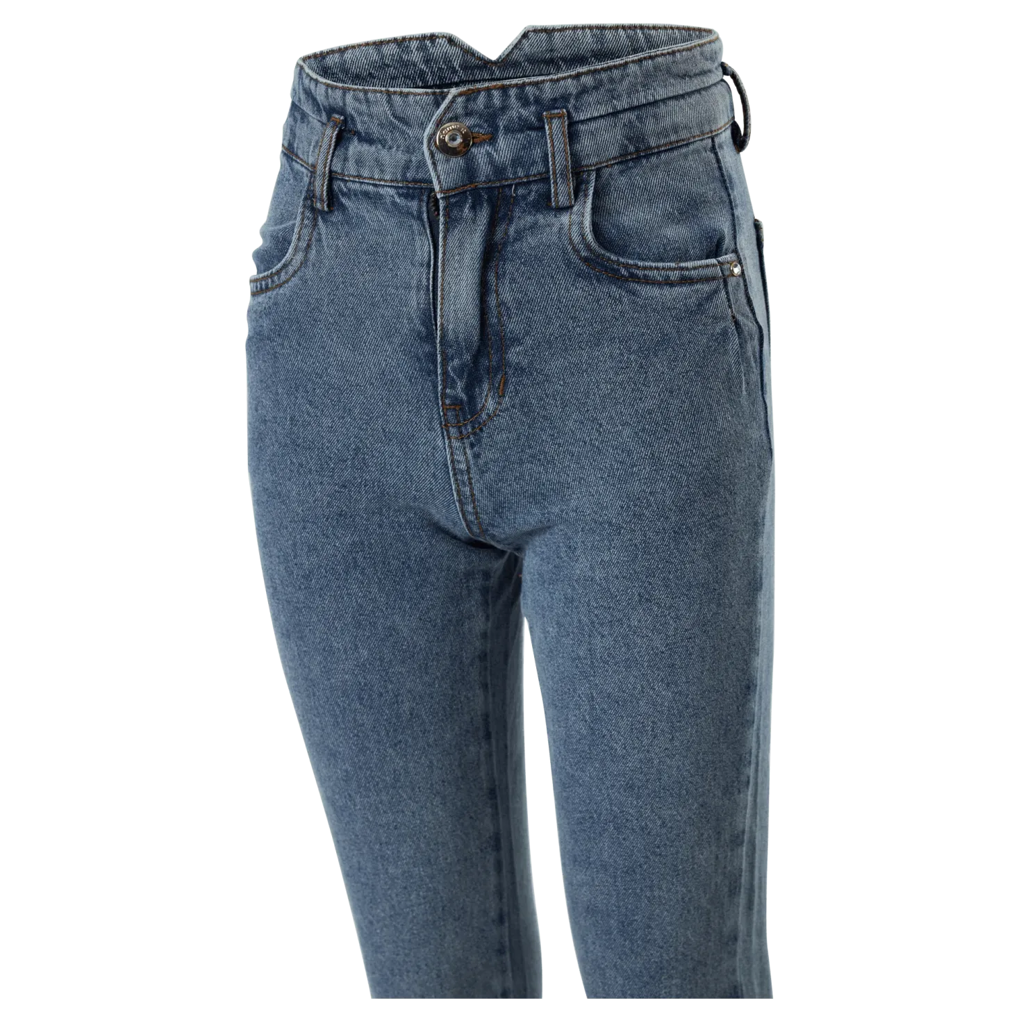 Nkfbella Dnmatamy Hw An Mom Pa Light Blue Denim