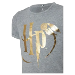Nkfharrypotter Axa Ss Top Wab Grey Melange
