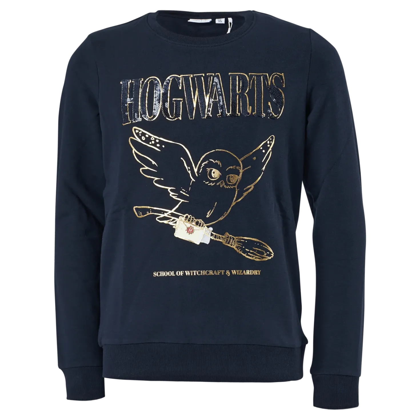 Nkfharrypotter Axine Sweat Bru Dark Sapphire