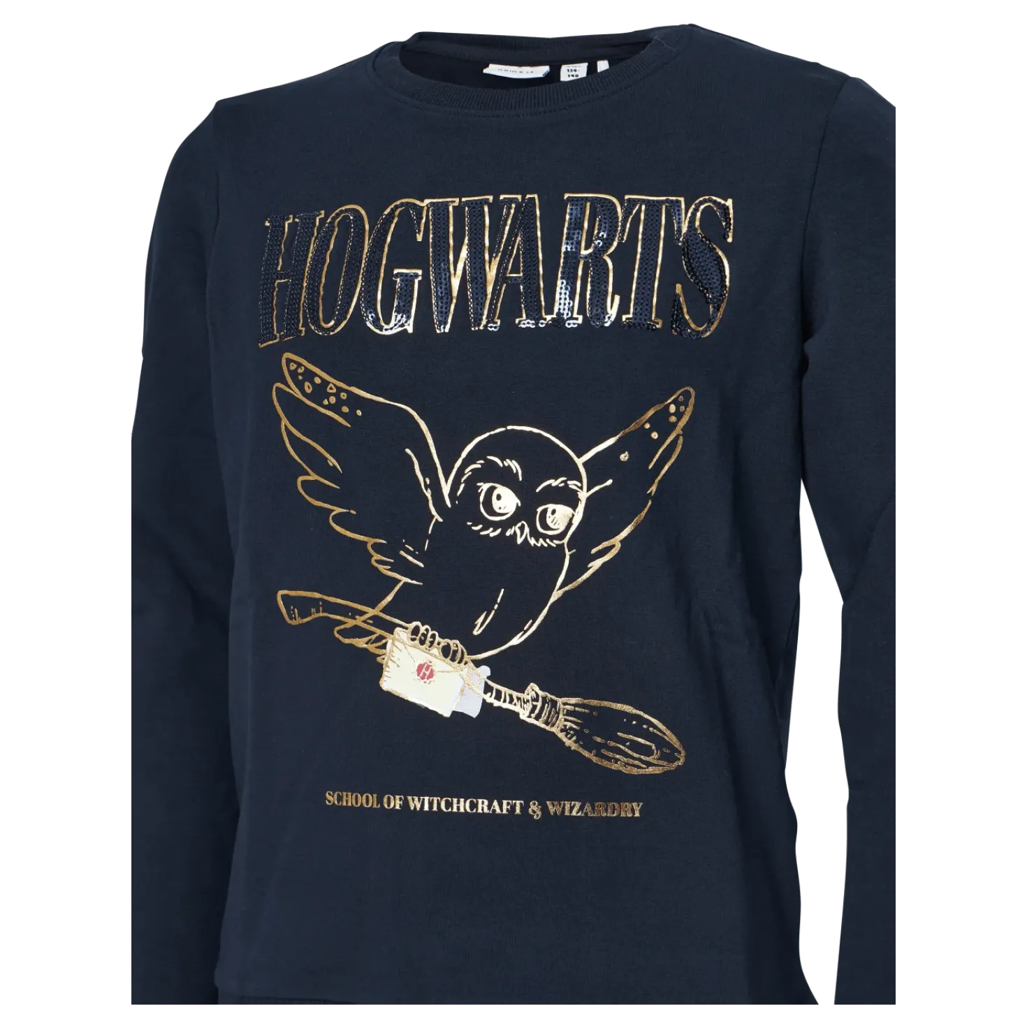 Nkfharrypotter Axine Sweat Bru Dark Sapphire
