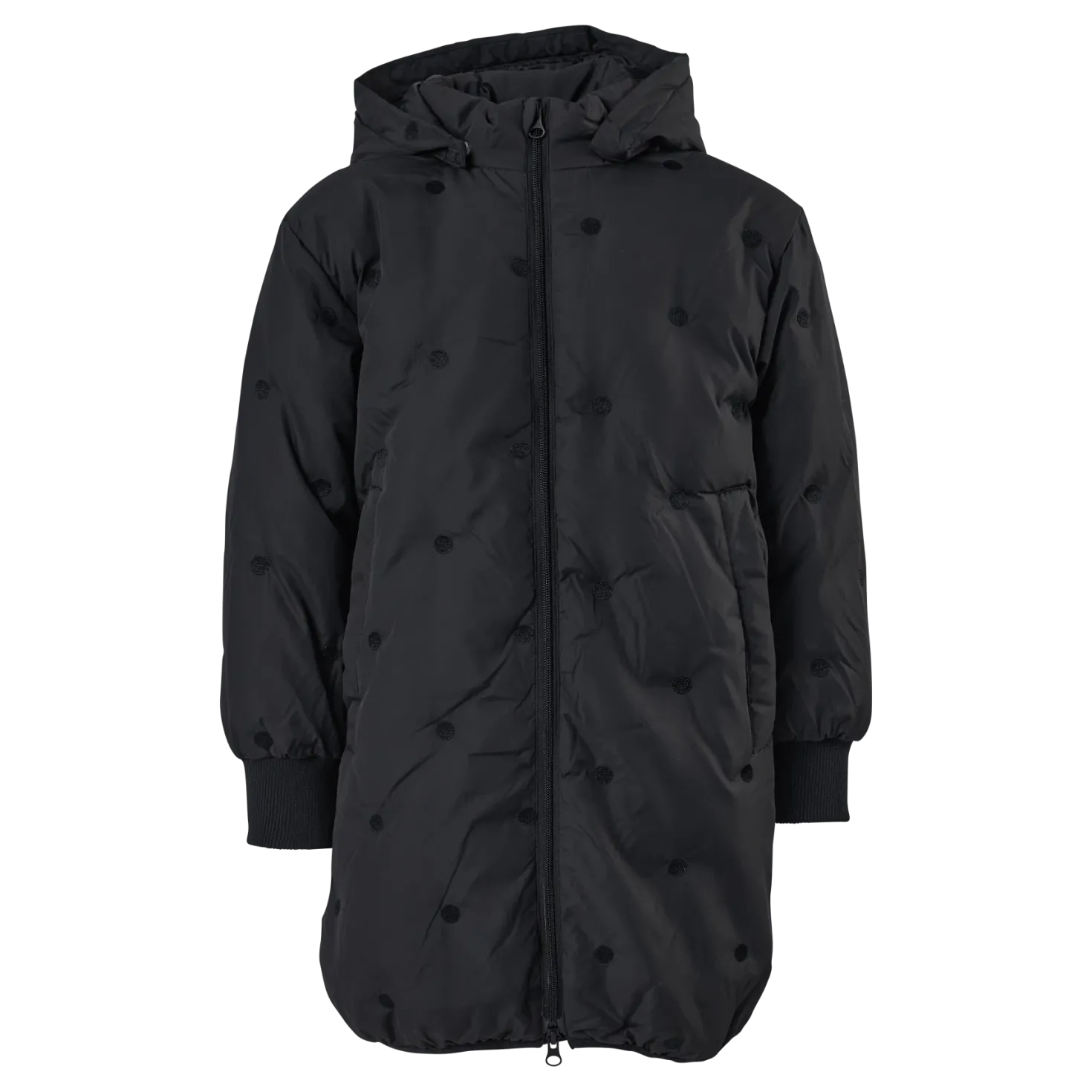 Nkfmabel Long Down Jacket Black