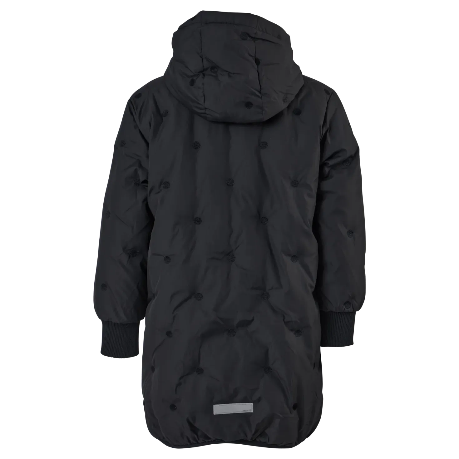 Nkfmabel Long Down Jacket Black