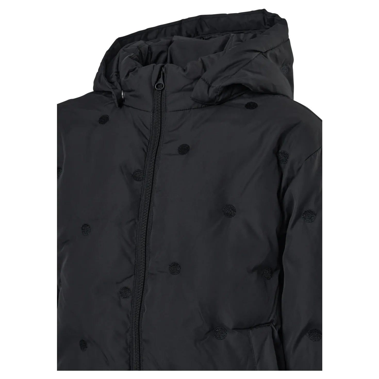 Nkfmabel Long Down Jacket Black