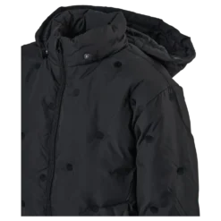 Nkfmabel Long Down Jacket Black
