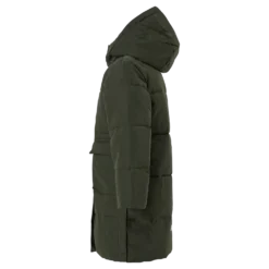 Nkfmary Long Puffer Jacket Rosin