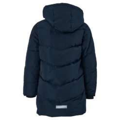 Nkfmown Long Down Jacket 1fo Dark Sapphire