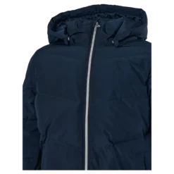 Nkfmown Long Down Jacket 1fo Dark Sapphire