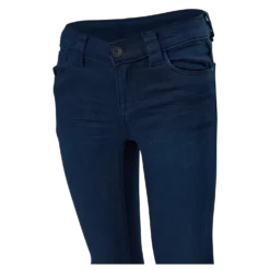 Nkfpolly Dnmthayers 3542 Swe P Dark Blue Denim