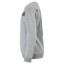 Nkmmarvel Patryc Sweat Bru Mar Grey Melange