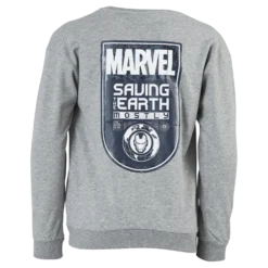 Nkmmarvel Patryc Sweat Bru Mar Grey Melange