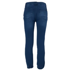 Nkmromeo Dnmathayers Swe Jogge Dark Blue Denim